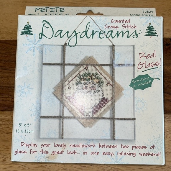 NEW Dimensions And Needle Magic Inc. 6 Piece Cross Stitch Craft Kit Bundle - Picture 2 of 4